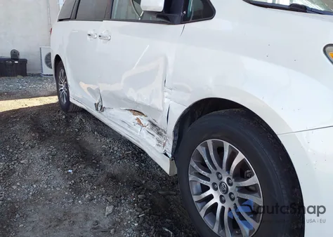 2018 Toyota Sienna Xle Premium 8 Passenger из США, поврежденный, VIN 5TDYZ3DC6JS905338